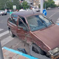 فروش پراید تصادفی ۸۸