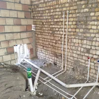 لوله کشی آب و فاضلاب و نصب شیرالات و پمپ اب