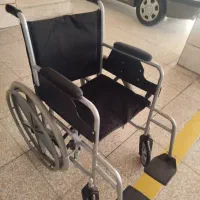 2 عدد ویلچر ارتوپدی کامل متحرک آکبند استفاده نشده