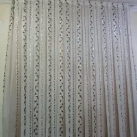 پرده ۳ متری تمیز حریر