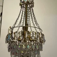 لوستر برنجی