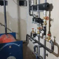 لوله کشی اب وفاضلاب لوله کشی گاز واتشنشانی