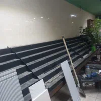 چهار عدد قفسه دو متری میوه
