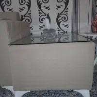 میز،وسط