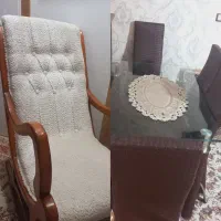 صندلی راک/میز نهار خوری