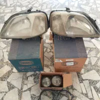 چراغ جلوی و سپر عقب تندر ال ۹۰