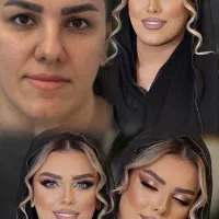 میکاپ حنا تولد عروس vipومهمان در ناهارخوران