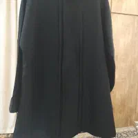 مانتو مشکی مجلسی