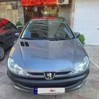 فروش پژو۲۰۶مدل۸۴تیپ۲ خاکستری خوش رخ