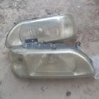 چراغ جلو و عقب پراید