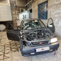 پراید مدل 90 تصادفی