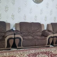 مبل ۹ نفره|مبلمان خانگی و میز عسلی|مسجد سلیمان, |دیوار