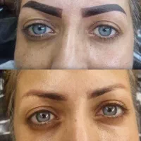 تتوابرو. بن مژه. خط چشم. رژلب دائم میکرواسکالپ