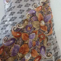 چادر رنگی مجلسی