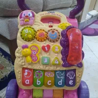 واکر کودک  برند vtech ( آموزشی و موزیکال )