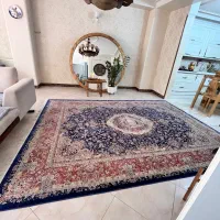 ۲ تخته فرش ماشینی ابریشمی