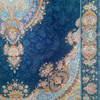 فرش ابریشم دستبافت گونه (فرش اردلان)