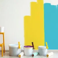 رنگ آمیزی ساختمان و درب و پنجره