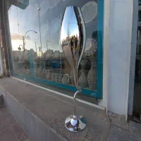 گلدان شیشه ای مدل جام
