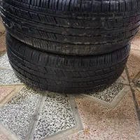 ۴حلقه لاستیک سمند پهن سایز ۱۵