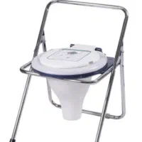 توالت تاشو در حد نو