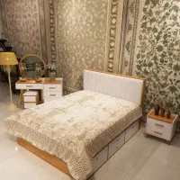 تخت خواب سرویس خواب با طرح