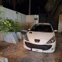 ماشین ۲۰۷ سقف فلز