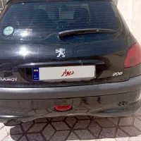 پژو ۲۰۶ تیپ ۲ مدل ۹۹