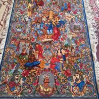 تابلو فرش  سلاطین