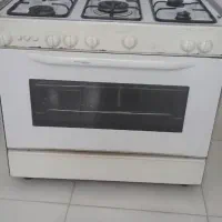 اجاق گاز فر با جوجه گردون