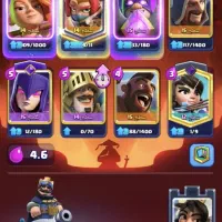 اکانت clash royal
