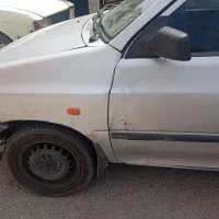 پراید ۸۶ دوگانه کارخانه به شرط مکانیک