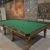 میز اسنوکر ۱۲فوت و میز بیلیارد ۸ فوت