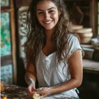 اشپز   ماهر خانم