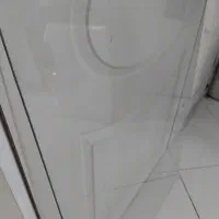 شیشه میز غذاخوری چهارنفره ۶میل