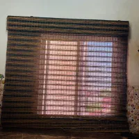 فروش پرده زبرا مدل چوبی خوش رنگ