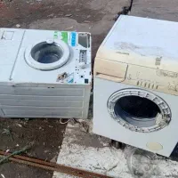 فروشنده و خریدار لباسشویی
