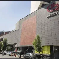 غرفه ربات و موتورشارژی معین مال
