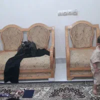مبل ۵ نفره قدیمی