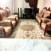 آپارتمان تک‌واحدی سالن پرده خور *بوستان سعدی*