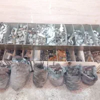 تعداد لوازم جوشی به صورت یکجا
