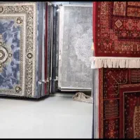 فرش ماشینی مدرن و فانتزی، رنگهای خاص قسطی