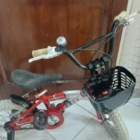 دوچرخه سایز 16 و 12 در حدنو نو