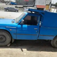 فروش نیسان آبی فوق تمیز