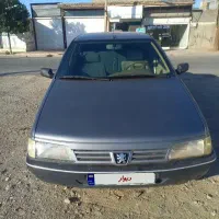 پژو۴۰۵ مدل ۸۹ دوگانه کارخانه