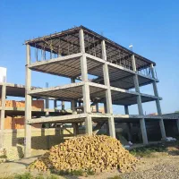 اجرا اسکلت آرماتوربندی تیرچه بلوک ساختمان