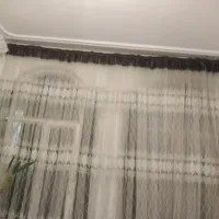 پرده بزرگ  6 متر دوخته شده هس