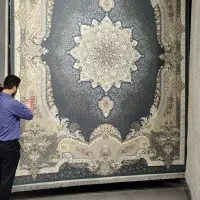 جفت فرش 9 متری و یک تخته 6متری نخ پنبه