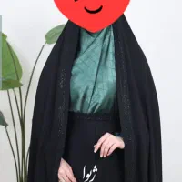 لباس مجلسی و چادروکفش نو درحد نو