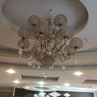 لوستر کریستالی